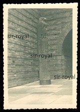 Tannenberg Denkmal Adler Statue Holzsäule - Hohenstein - WK2 Foto 6x9cm