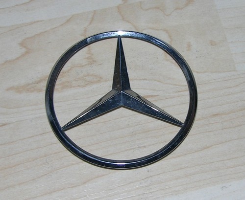 Original mercedes benz - original, stern