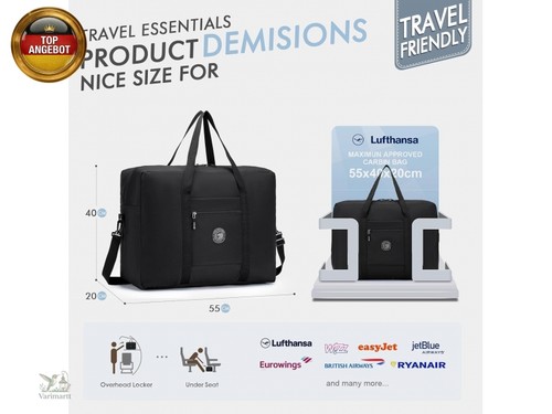 Bagzy handgepäck tasche - bagzy,