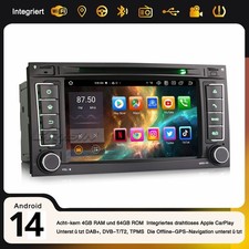 DAB+ Android 14 Autoradio 64GB