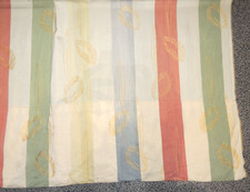 2x Übergardinen Gelb/Blau/Rot