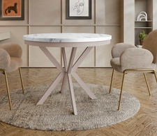 Ausziehbarer Tisch Zinaner