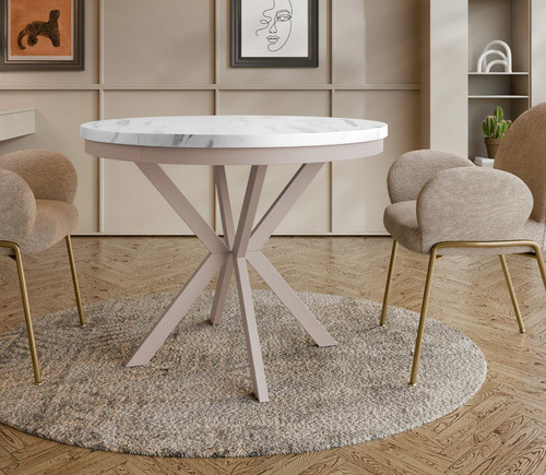 Ausziehbarer tisch zinaner - tisch,