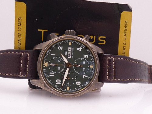 Iwc spitfire pilot chrono - pilot,