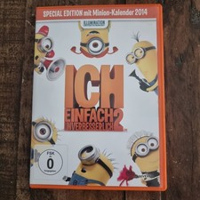 Ich einfach unverbesserlich 2 Kult Kinder Kinderfilm Film DVD Player TV Video