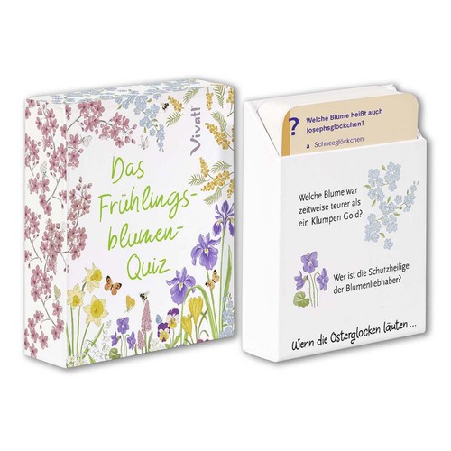 Das frühlingsblumen quiz - das, frühlingsblumen-quiz