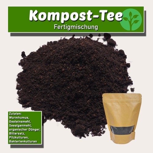 Kompost tee für - kompost-tee, pflanzen