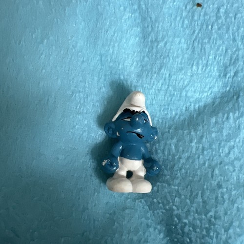 Schleich schlumpf muffi - muffi, figur