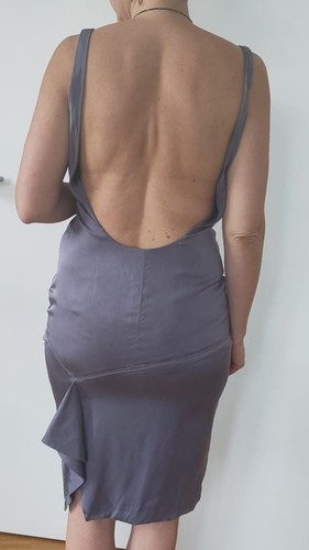 Gucci cocktailkleid metallic - gucci,
