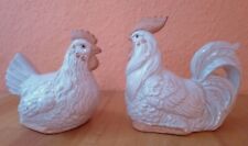 Dekofigur Henne Hahn Pärchen