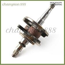 CF500 Kurbelwelle Montage