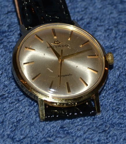 Movado kingmatic automatic - movado,, kingmatic,automatic