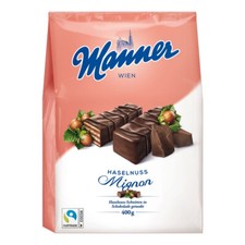Manner Mignon Waffeln mit