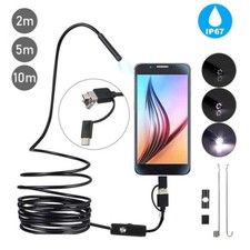 2/5/10M LED Endoskop USB