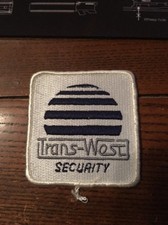 Vintage 1970s Patch - Trans -