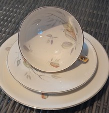 Wunsiedel, Bavaria, Sammelgedeck, Goldrand, 60 er Jahre 