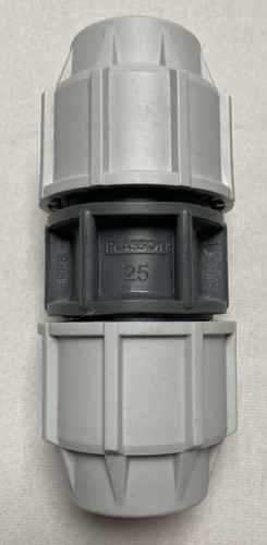 Plasson kupplung 25mm x - 1,