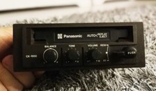 Vintage Autoradio Panasonic CX-1000  /  nur Cassette Player / Oldtimer