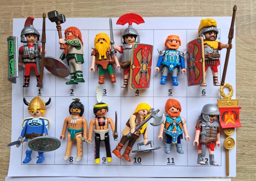 Playmobil figuren wie neu - playmobil,