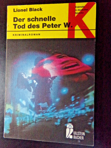 Ullstein krimi lionel black - ullstein,