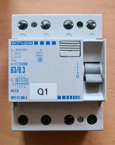 Schupa npfi 300 63a - npfi, 63.300.4