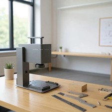 LaserPecker LP3 Lasergravierer mit Schutzabdeckung Sicher für Metall- und Kunsts