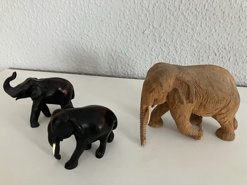 Drei elefanten deko - deko, figuren