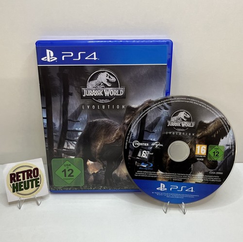 Jurassic world evolution sony - evolution, (sony