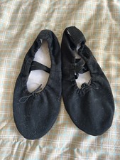 Ballettschuhe 37 Schwarz 