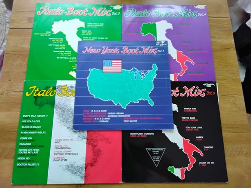 Italo boot mix vol - mix,