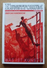 Kunstforum International, Band 162 aus 2002 - Über das Kanonische/Was ist Kunst?