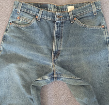 Levi's 550 Herren Jeans Blau