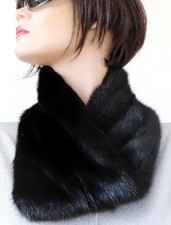 Pelz Schal Nerz Loop Tube Voll