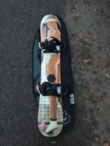 Snowboard burton love58 - snowboard,
