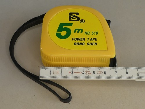 Maßband 16ft meter - +, zoll