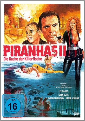 Piranhas die rache - piranhas, der