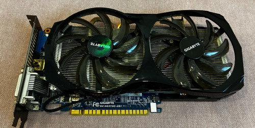 Gigabyte geforce gtx - 650, ti
