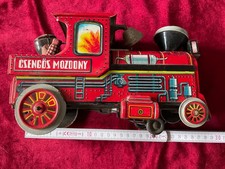 Blechspielzeug Lokomotive