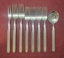 WMF Onda Dessertgabeln Menügabeln Fleischgabel Sahnelöffel Note 3