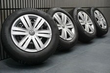 4 WINTERRÄDER WINTERREIFEN 205/60 R16 VW TOURAN II Typ 5T 5Q0601027
