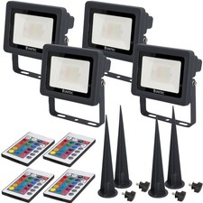 Set led außenleuchte - 4x,