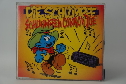 Schlumpfen cowboy joe - cowboy, die