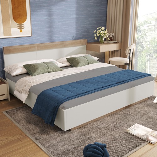 Doppelbett holzbett - doppelbett,