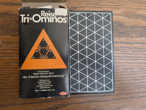 Vintage tri ominos - vintage, reisespiel