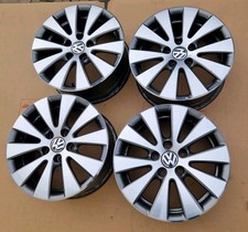 4x Alufelgen RDKS VW Passat 3C