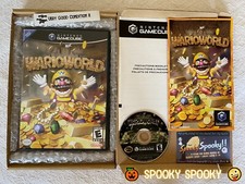 Wario World Nintendo Gamecube