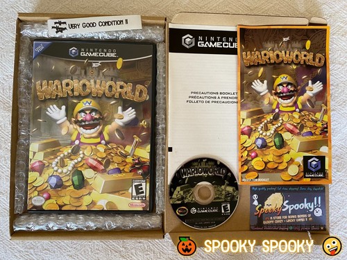 Wario world nintendo gamecube - wario,