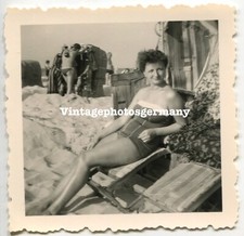 D5996 Foto 50er Jahre hübsche