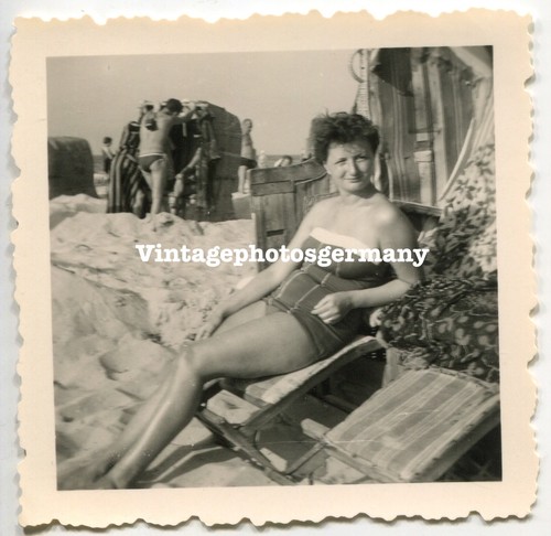 D5996 foto 50er - jahre, hübsche