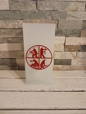 Lampe mit Emblem Feuerwehr 